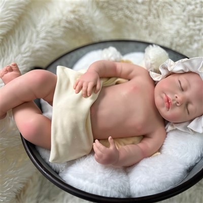 Silicone Sleeping Baby Girl