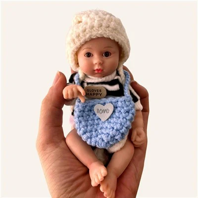 Tiny Silicone Reborn Dolls