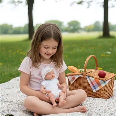 12-Inch Reborn Baby Doll “Rosalie”