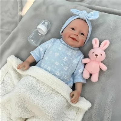 18-Inch Reborn Doll Sebastian