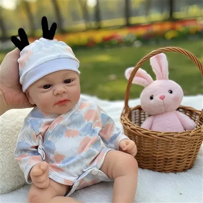 Elajah Reborn Baby Doll – A Realistic Platinum Silicone Newborn Full Of Charm