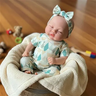Meadow — 12-Inch Sleeping Reborn Baby Doll