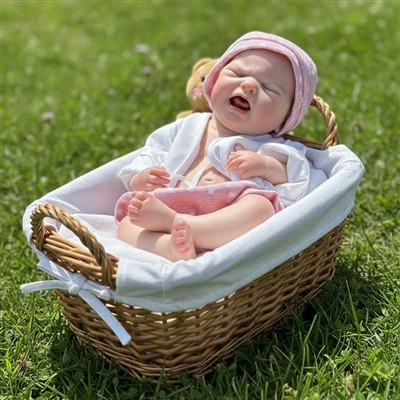 Realistic Newborn Silicone Doll